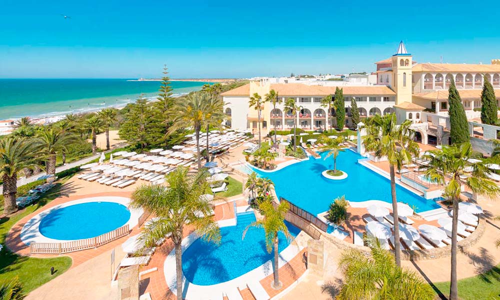 10 Incredible Water Accommodations to Dive Into This Summer Water Accommodations Conil De La Frontera Cadiz Atlantic Beach Hotel
