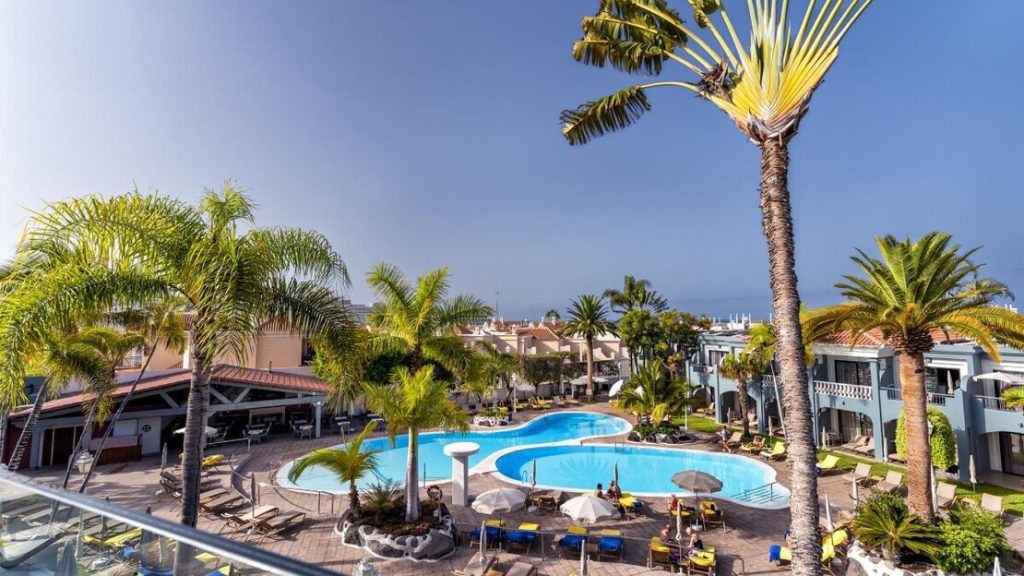 10 Incredible Water Accommodations to Dive Into This Summer Water Accommodations Costa Adeje Adults Pool Tenerife 1024x576