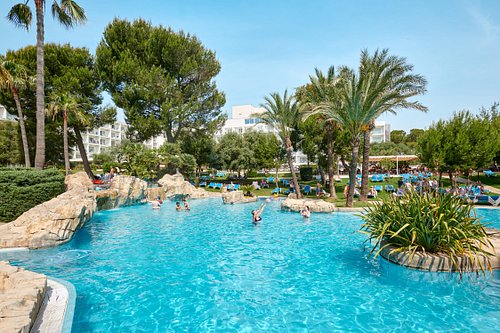 10 Incredible Water Accommodations to Dive Into This Summer Water Accommodations Mallorca Hotel Indoor Pool Spa Pine Forest 1