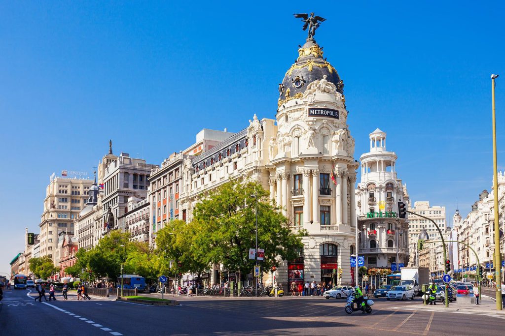 Madrid, el mejor destino europeo de 2026 (y por qué lo merece) Panoramic view of Madrid, Europe's best destination 2026