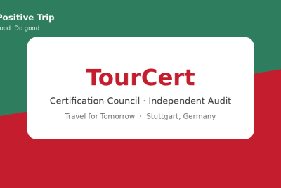 Certificación TourCert - sello de turismo sostenible